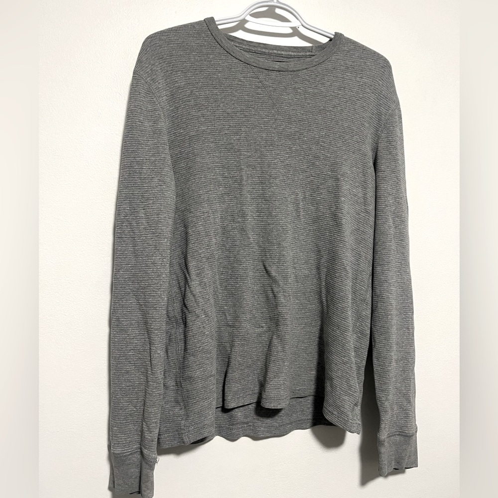 Old navy waffle knit long sleeve